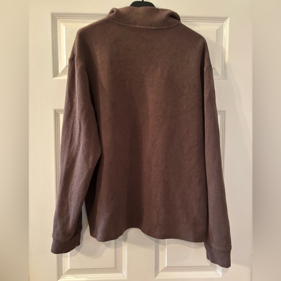 Polo Ralph Lauren Brown Pullover Men’s Size L - Picture 3 of 8